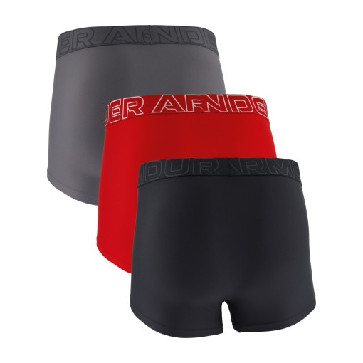 Męska bielizna treningowa (3-pack) Under Armour M UA Perf Tech 3in - multikolor