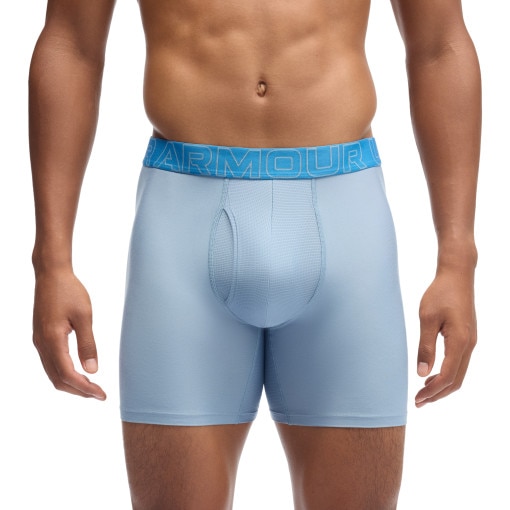 Obrazek dla: UNDER ARMOUR Męska bielizna treningowa (3pack) Under Armour M UA Perf Tech 6in  multikolor Multikolor
