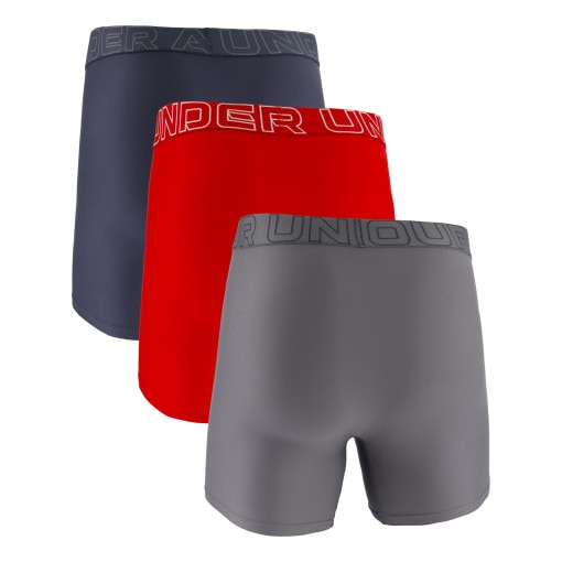 Męska bielizna treningowa (3-pack) Under Armour M UA Perf Tech 6in - multikolor