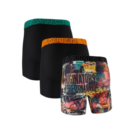 Męska bielizna treningowa (3-pack) Under Armour UA PERF TECH MESH - GRAPHIC 6