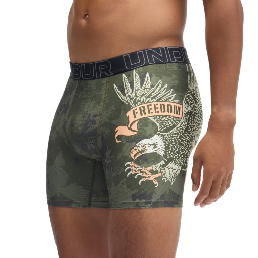 Męska bielizna treningowa (3-pack) Under Armour UA PERF TECH MESH - GRAPHIC 6