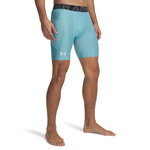 Męska bielizna treningowa Under Armour UA HG Armour Shorts - niebieska