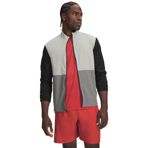 Obrazek dla: UNDER ARMOUR Męska bluza do biegania Under Armour UA Velociti  multikolor Multikolor