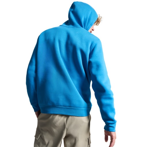 Męska bluza dresowa nierozpinana z kapturem Under Armour UA Icon Fleece Hoodie - niebieska