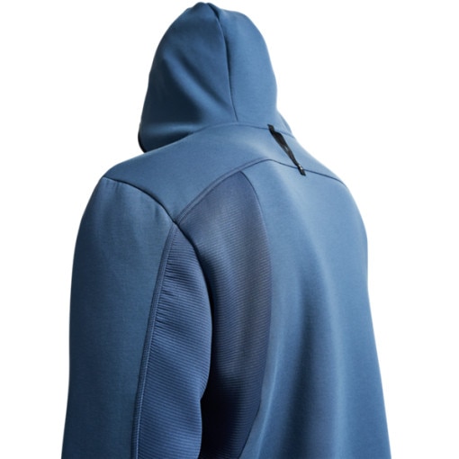 Męska bluza dresowa rozpinana z kapturem Under Armour UA Unstoppable Flc Txtrd FZ - niebieska