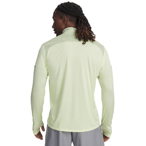 Męska bluza treningowa nierozpinana bez kaptura Under Armour UA Tech Utility 1/4 Zip - zielona
