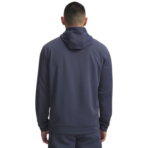 Męska bluza treningowa Under Armour Armour Fleece Utility Insulated - granatowa