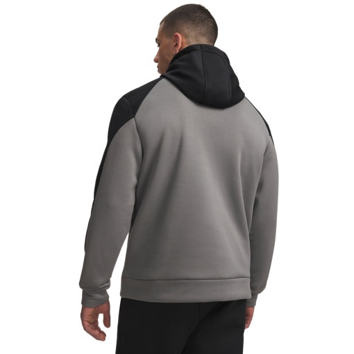 Męska bluza treningowa Under Armour UA Armour Flc Winter HD - szara