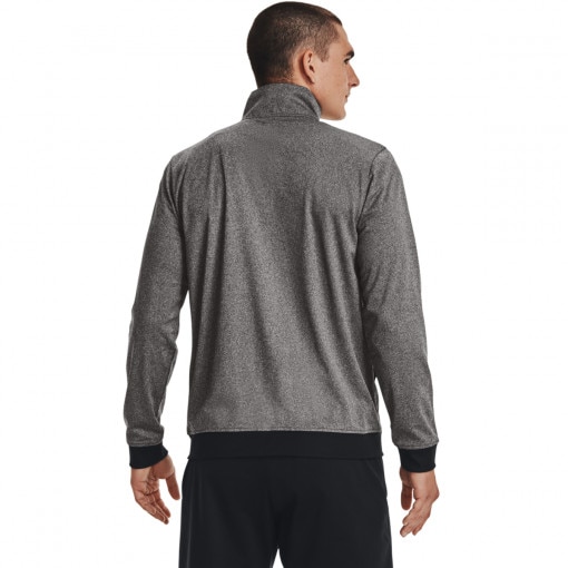 Męska bluza treningowa rozpinana bez kaptura Under Armour Sportstyle Tricot Jacket - szara