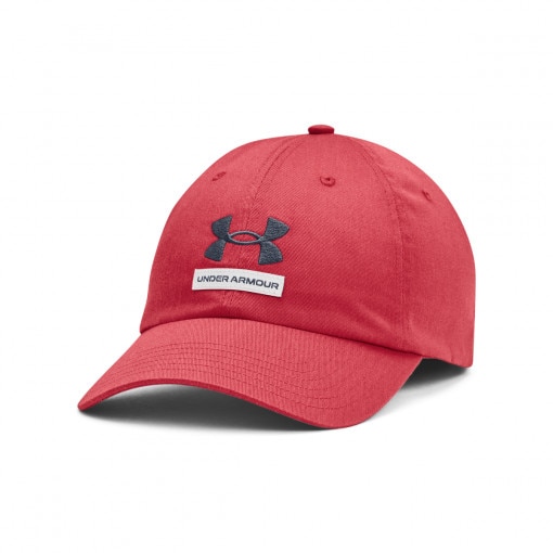 Męska czapka z daszkiem Under Armour Branded Hat - czerwona