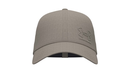 Męska czapka z daszkiem Under Armour Iso-chill Armourvent STR - szara