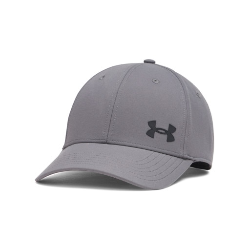 Męska czapka z daszkiem Under Armour M Blitzing Low Storm ADJ - szara