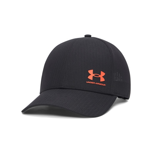  UNDER ARMOUR Męska czapka z daszkiem Under Armour M Isochill Armourvent Adj  czarna Czarny