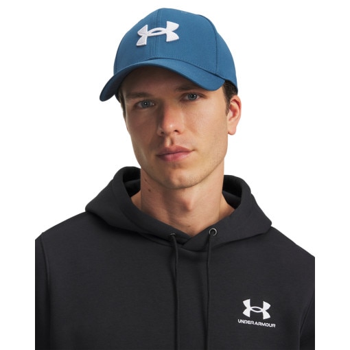  UNDER ARMOUR Męska czapka z daszkiem Under Armour Men's UA Blitzing  niebieska Niebieski