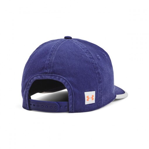 Męska czapka z daszkiem Under Armour Men's UA Branded Snapback - niebieska
