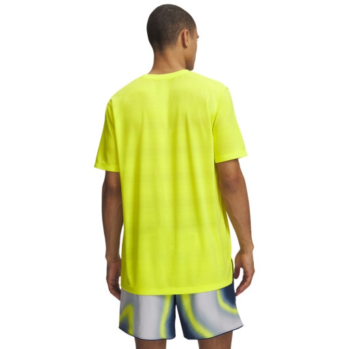 Męska koszulka do biegania Under Armour UA Velociti - żółta