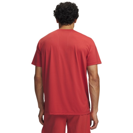 Męska koszulka do biegania Under Armour UA Velociti Pro Shortsleeve - czerwona