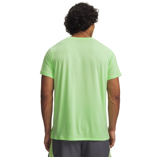 Męska koszulka do biegania Under Armour UA Velociti Reflect SS - zielona