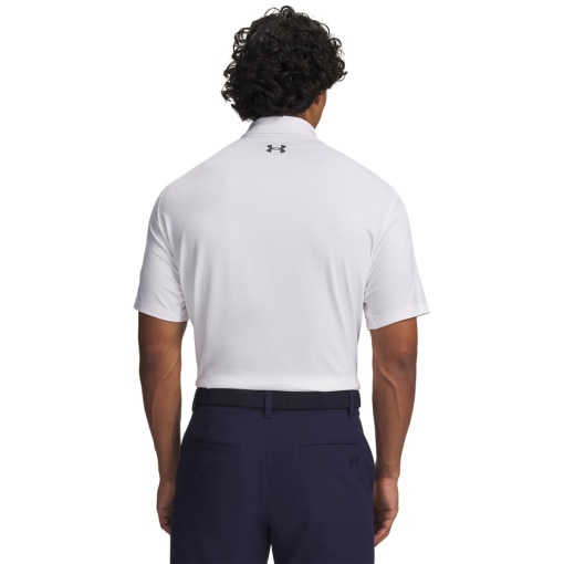 Męska koszulka do golfa Under Armour UA Matchplay Polo - biała