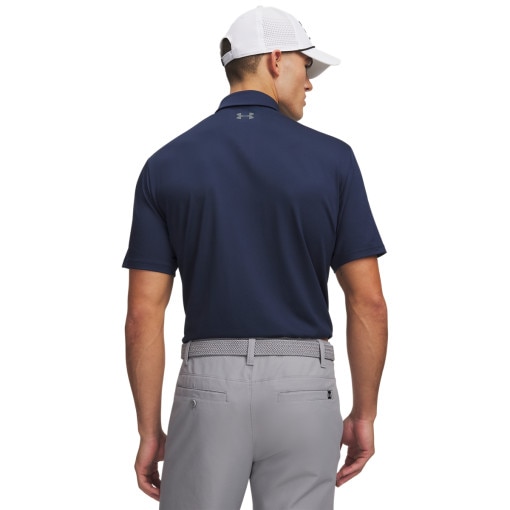 Męska koszulka do golfa Under Armour UA Matchplay Polo - granatowa