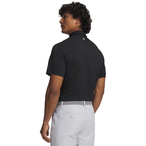 Męska koszulka polo Under Armour UA Drive Pique Polo - czarna