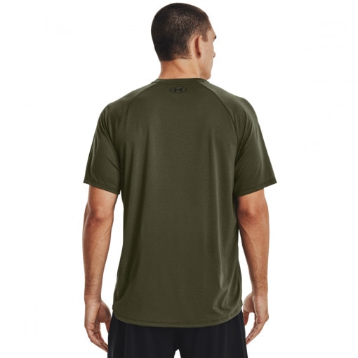 Męska koszulka treningowa UNDER ARMOUR Tech 2.0 SS Tee Novelty - khaki