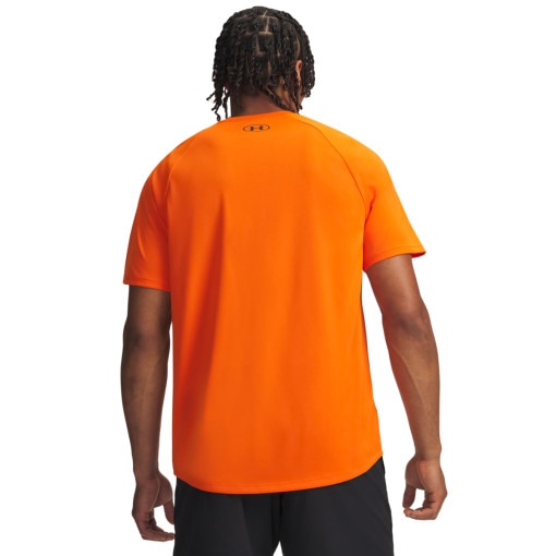Męska koszulka treningowa Under Armour UA Tech 2.0 SS Tee - pomarańczowa