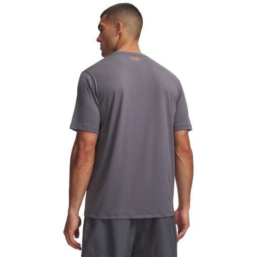 Męska koszulka treningowa Under Armour UA Tech Play Short Sleeve - szara