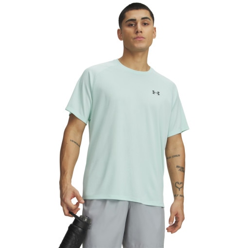 Obrazek dla: UNDER ARMOUR Męska koszulka treningowa Under Armour UA Tech Textured SS  miętowa Miętowy