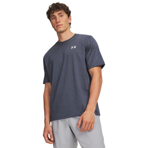 Obrazek dla: UNDER ARMOUR Męska koszulka treningowa Under Armour UA Tech Vent SS  szara Szary