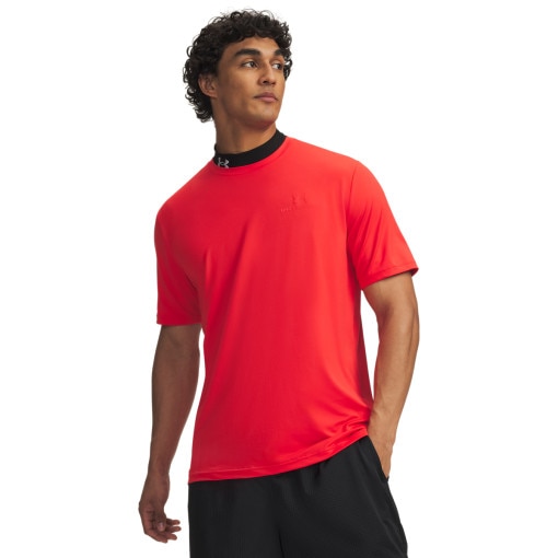 Obrazek dla: UNDER ARMOUR Męska koszulka treningowa Under Armour Vanish Energy SS  czerwona Czerwony