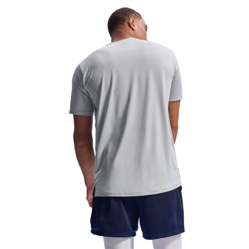 Męska koszulka treningowa Under Armour Vanish Energy SS - czerwona