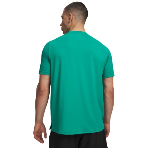 Męska koszulka treningowa Under Armour Vanish Energy SS - zielona