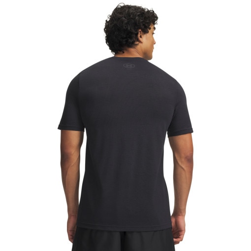 Męska koszulka treningowa Under Armour Vanish Seamless Novelty SS - czarna