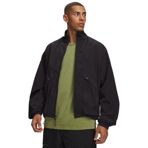 Obrazek dla: UNDER ARMOUR Męska kurtka przejściowa Under Armour UA Unstoppable CW Bomber  czarna Czarny