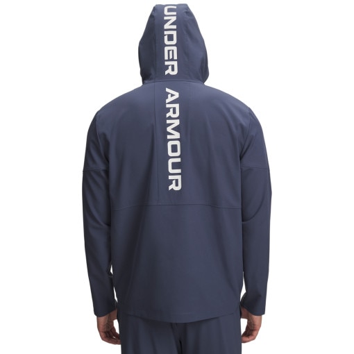 Męska kurtka treningowa Under Armour UA Tech Utility Woven Jacket - denim