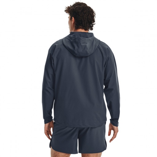 Męska kurtka treningowa UNDER ARMOUR UA UNSTOPPABLE JACKET - szara