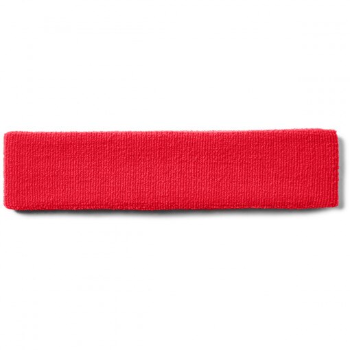 Męska opaska treningowa na głowę UNDER ARMOUR Performance Headband - czerwona