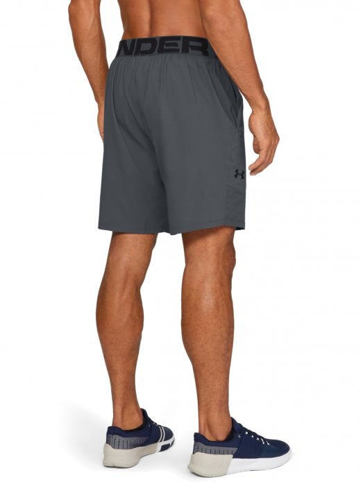 Męska szorty treningowe UNDER ARMOUR Vanish Woven Shorts - szare