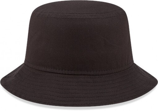 Męski kapelusz bucket hat NEW ERA NE ESSENTIAL TAPERED BUCKET - czarny