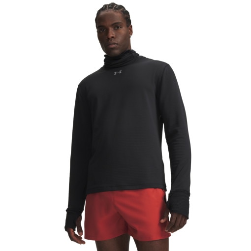 Obrazek dla: UNDER ARMOUR Męski longsleeve do biegania Under Armour UA Velociti CW Layer  czarny Czarny