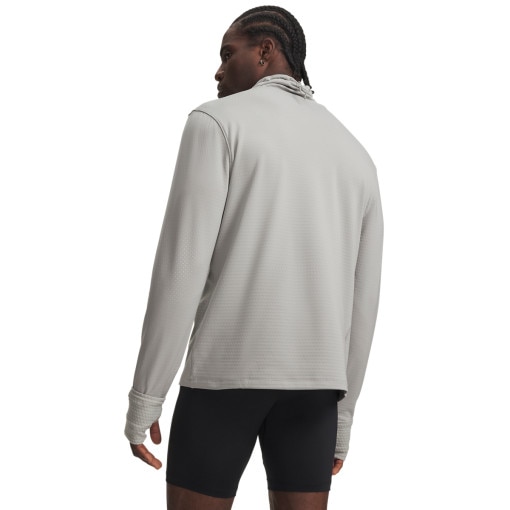 Męski longsleeve do biegania Under Armour UA Velociti CW Layer - szary