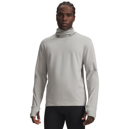 Obrazek dla: UNDER ARMOUR Męski longsleeve do biegania Under Armour UA Velociti CW Layer  szary Szary
