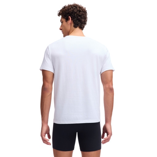 Męski t-shirt bez nadruku (2-pack) Under Armour Performance - biały