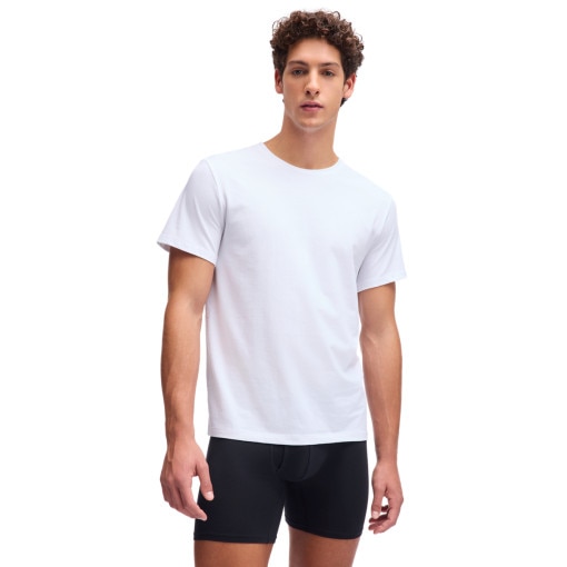  UNDER ARMOUR Męski tshirt bez nadruku (2pack) Under Armour Performance  biały Biały