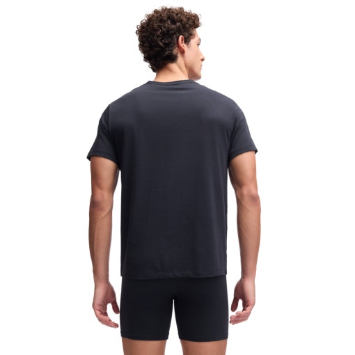 Męski t-shirt bez nadruku (2-pack) Under Armour Performance - czarny