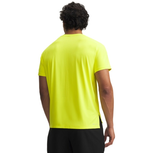Męski t-shirt do biegania Under Armour UA Velociti Pro Shortsleeve - żółty