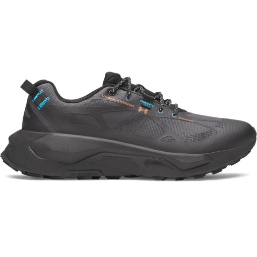 Obrazek dla: UNDER ARMOUR Męskie buty do biegania Under Armour Charged Bandit TR 4 WP czarne Czarny