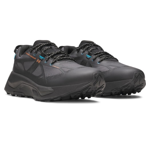 Męskie buty do biegania Under Armour Charged Bandit TR 4 WP - czarne