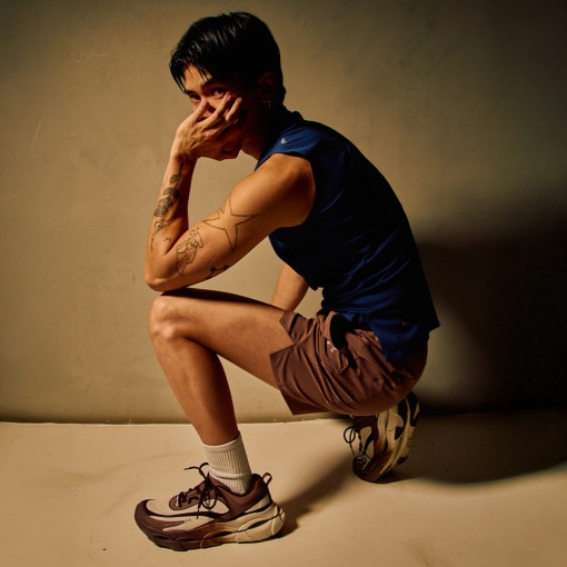 Męskie buty do biegania Under Armour UA Halo Racer - brązowe